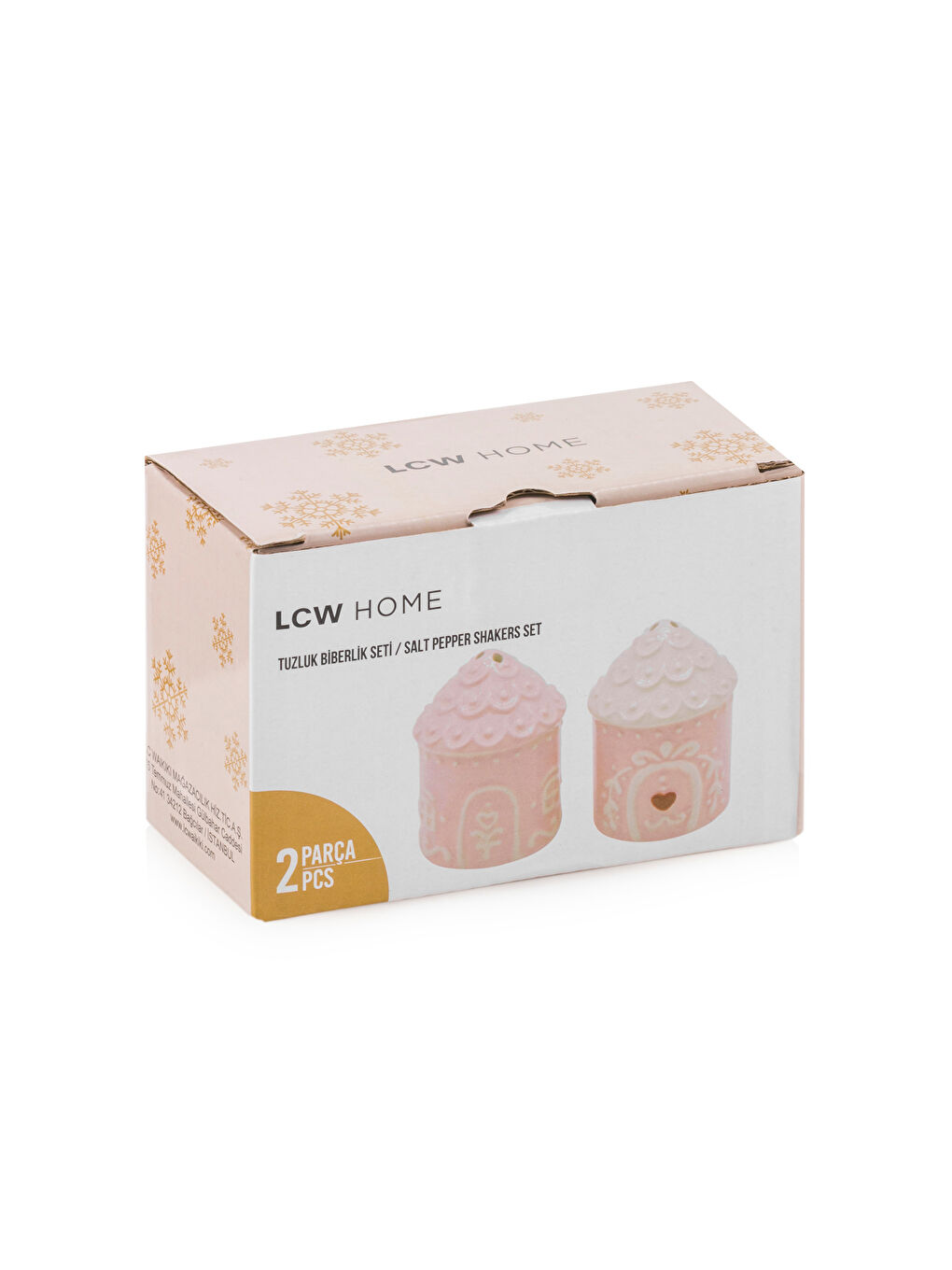 PINK Salt & Pepper Shakers-3