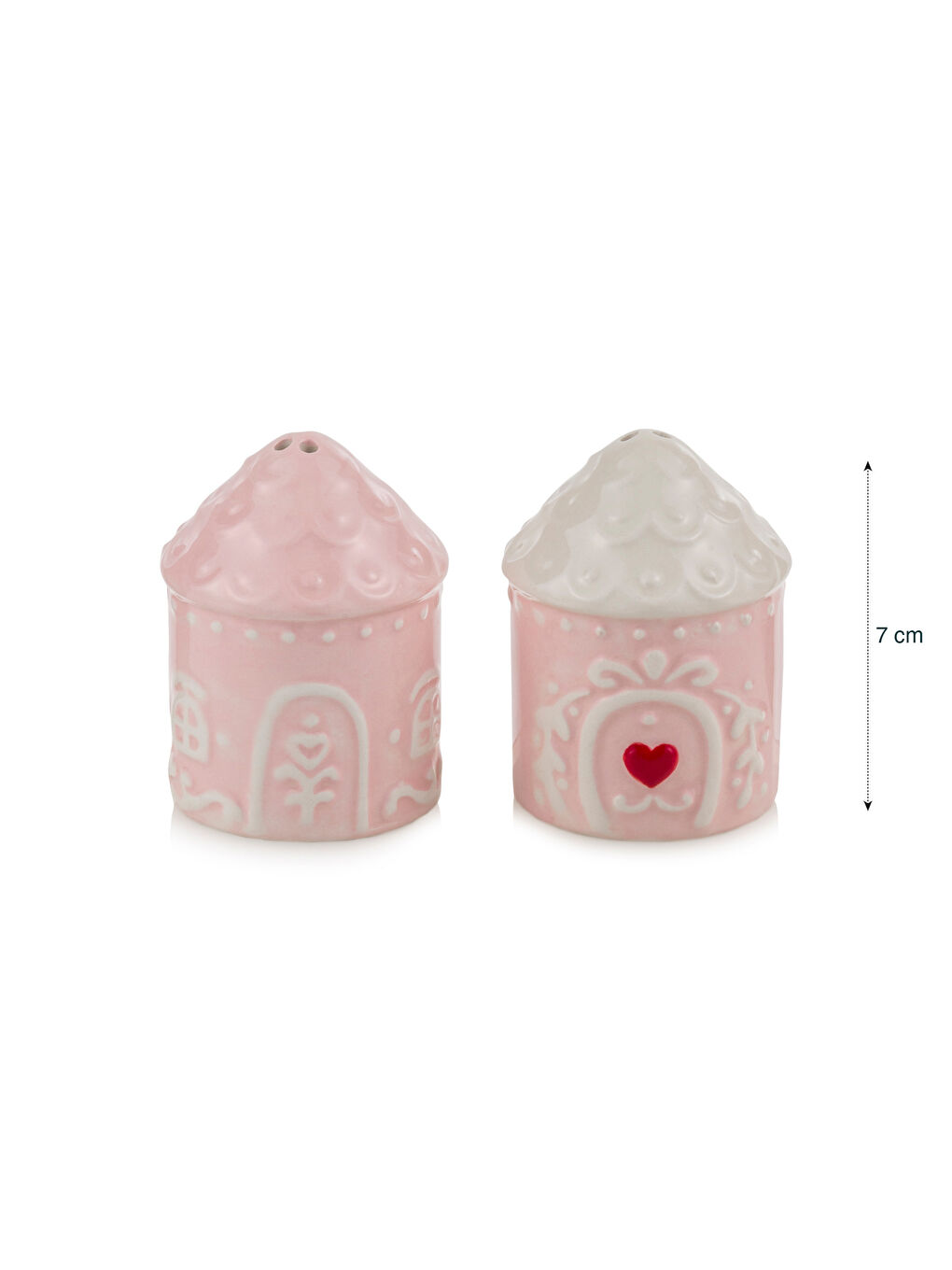 PINK Salt & Pepper Shakers-4