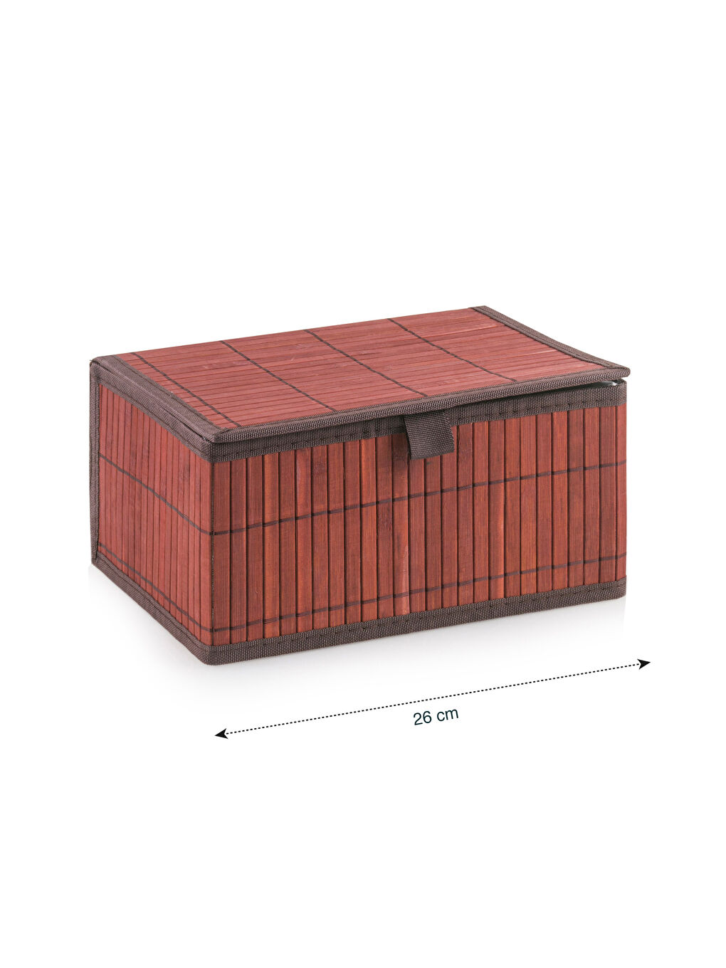 Wooden Look Organizer 26 cm-3