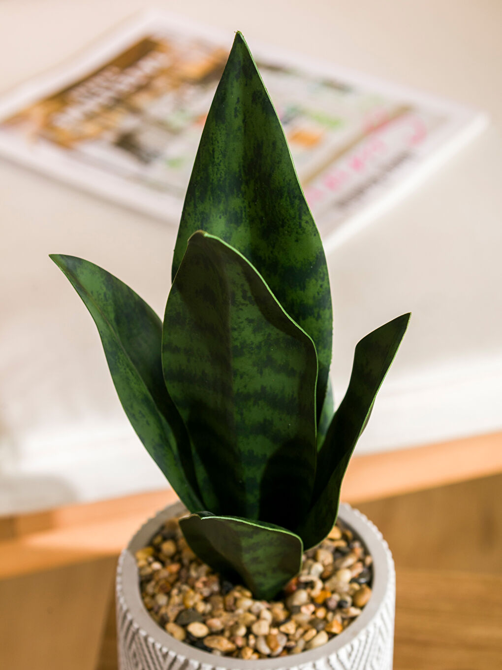 Декоративно изкуствено цвете 38 см-1