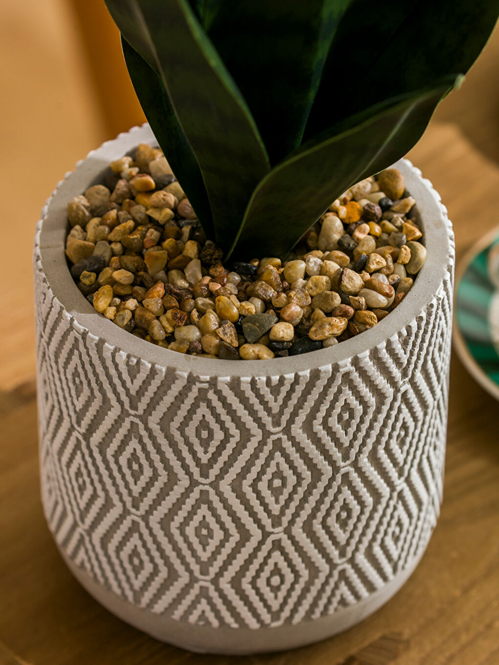 Декоративно изкуствено цвете 38 см-2