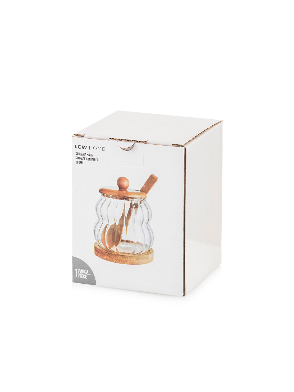 COLORLESS Food Storage Container-3