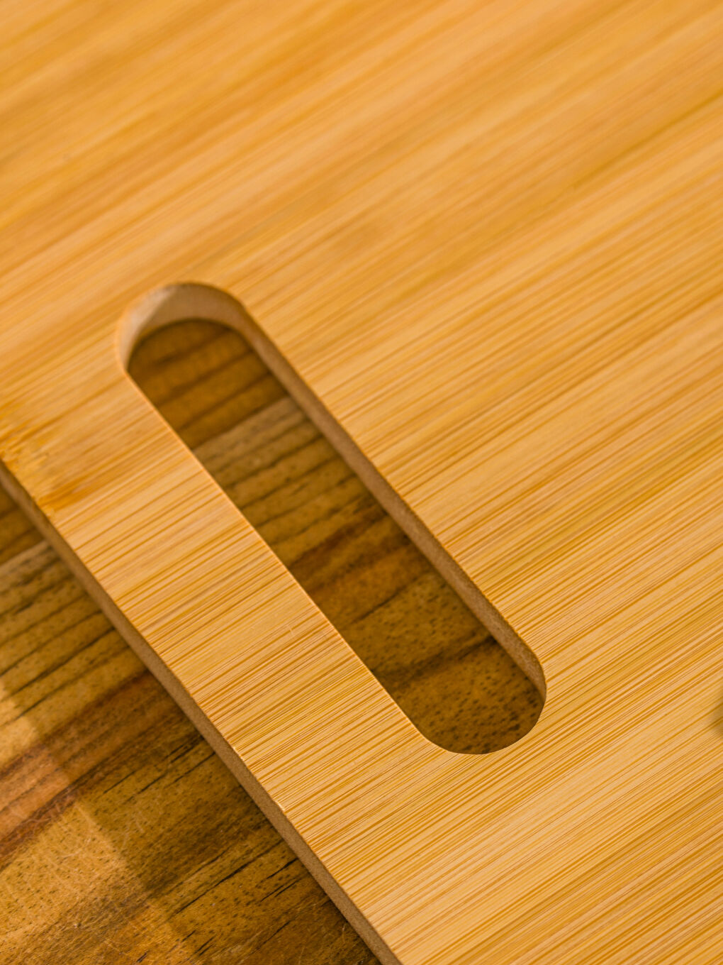 Kahverengi Ahşap Kesme Tahtası 2'li-2