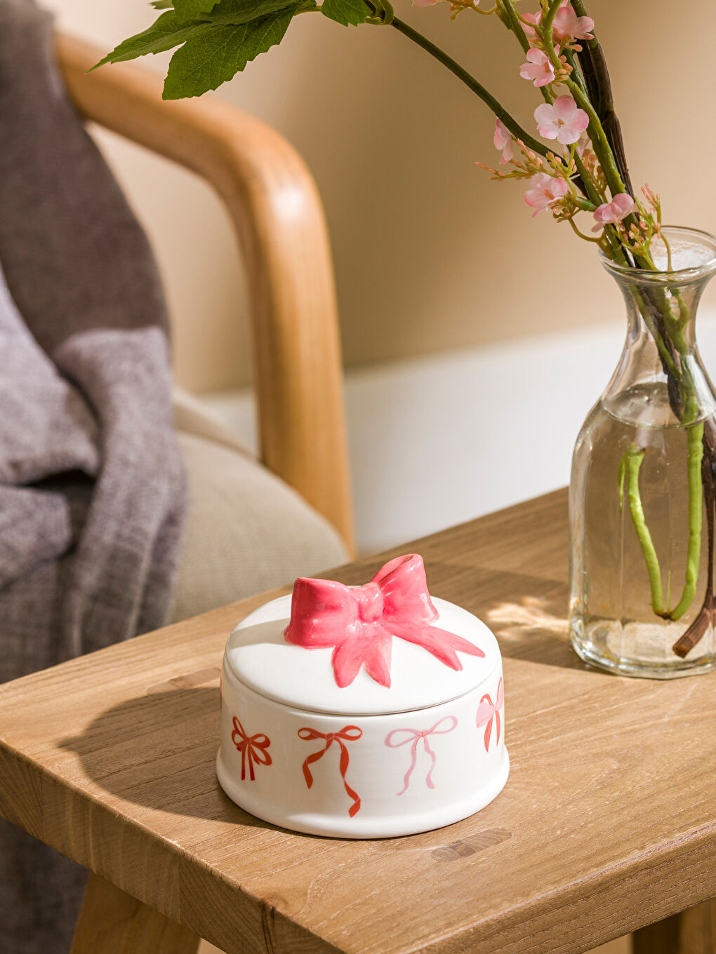 RED Food Storage Container