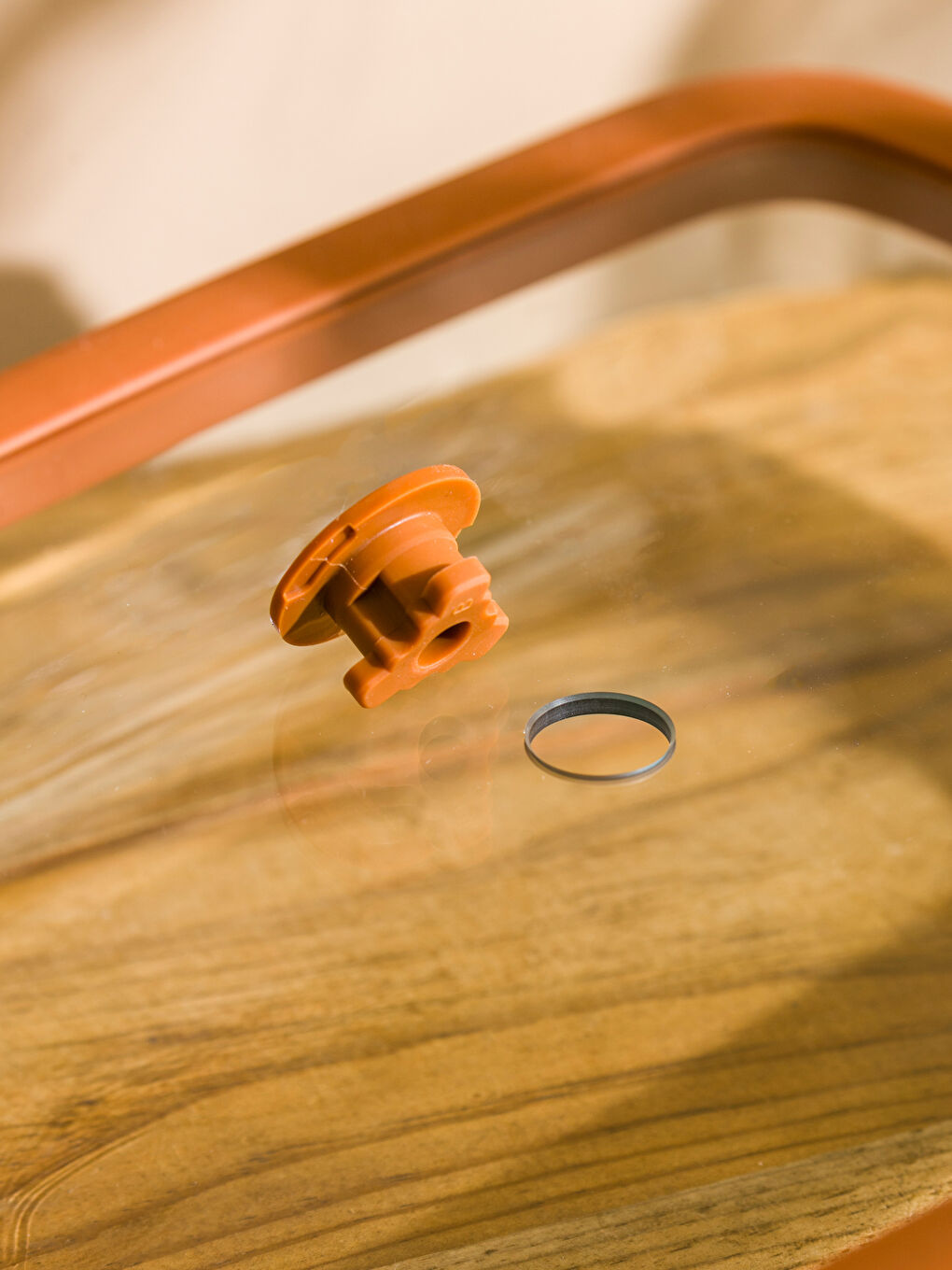 Renksiz Cam Fırın Kabı 28 cm-2