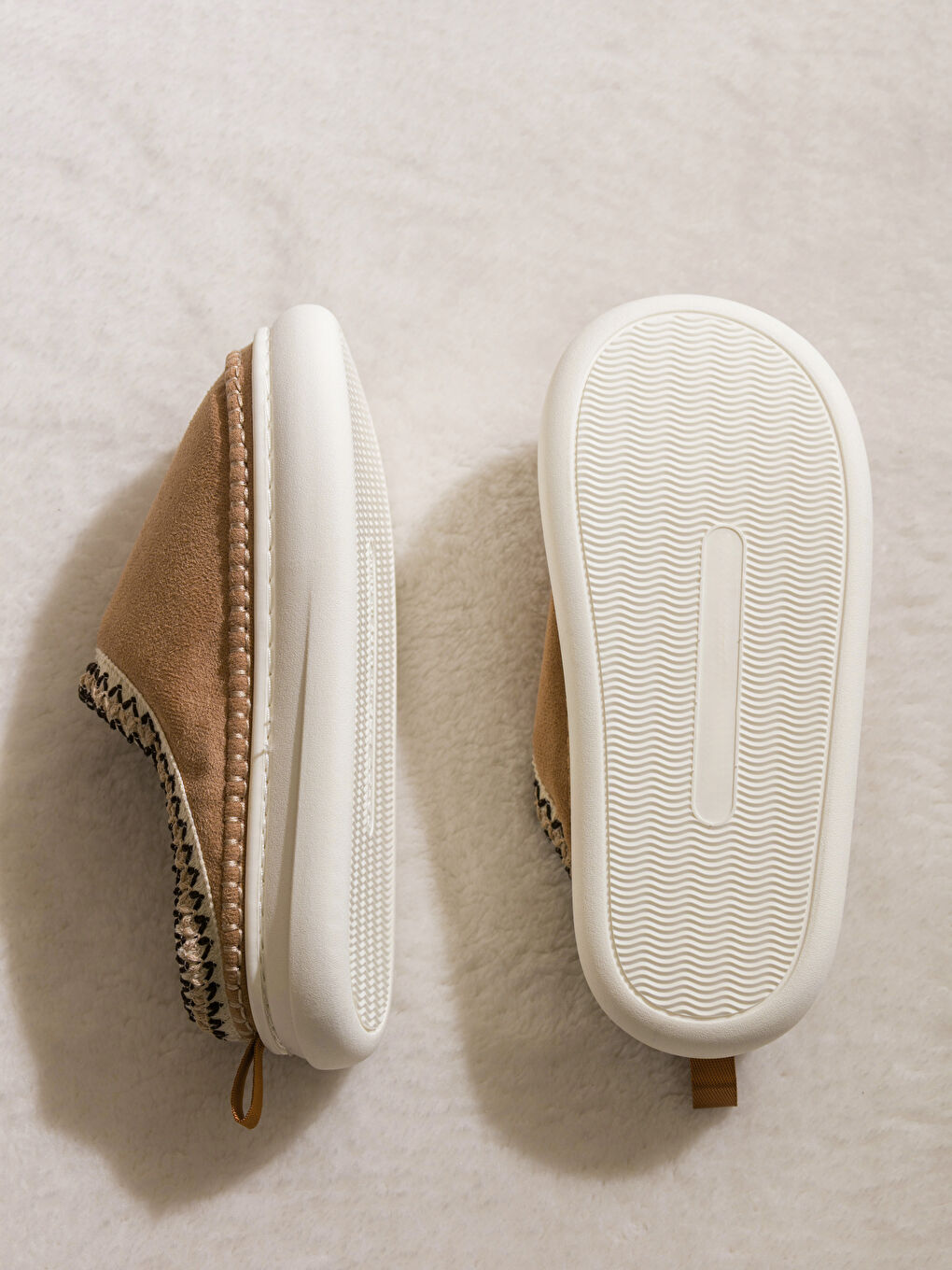 Suede-Look Women's Home Slippers-3