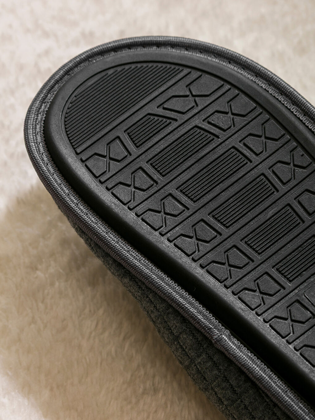 Man GREY Home Slippers-4