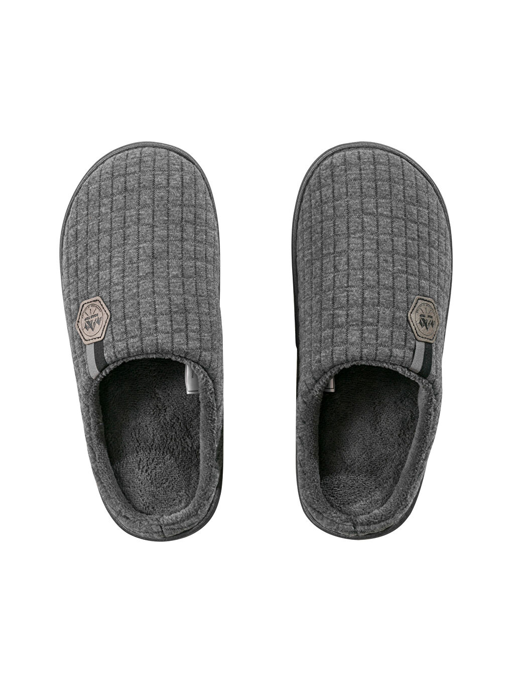 Man GREY Home Slippers-5