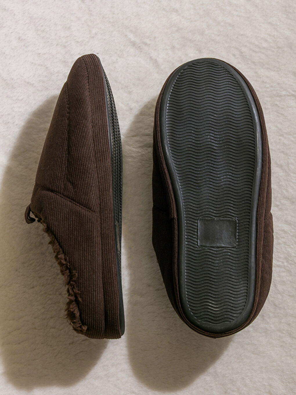 Men’s Plush Home Slippers-3