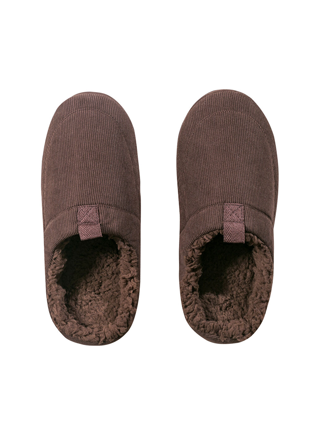 Men’s Plush Home Slippers-5