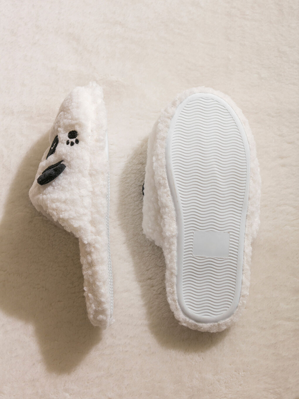 Plush Women's Home Slippers-3