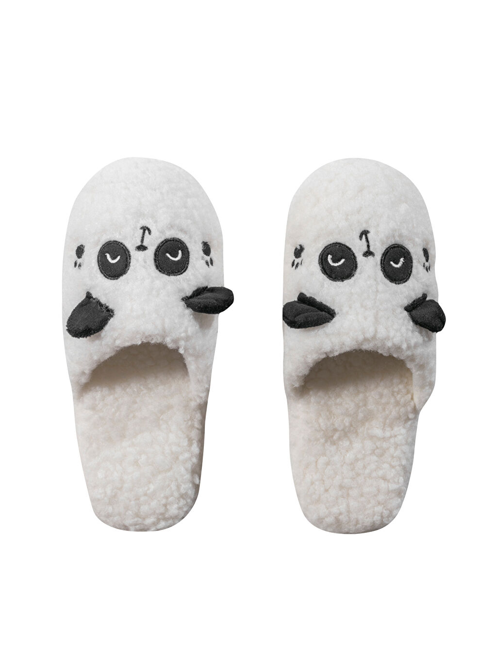 Plush Women's Home Slippers-5