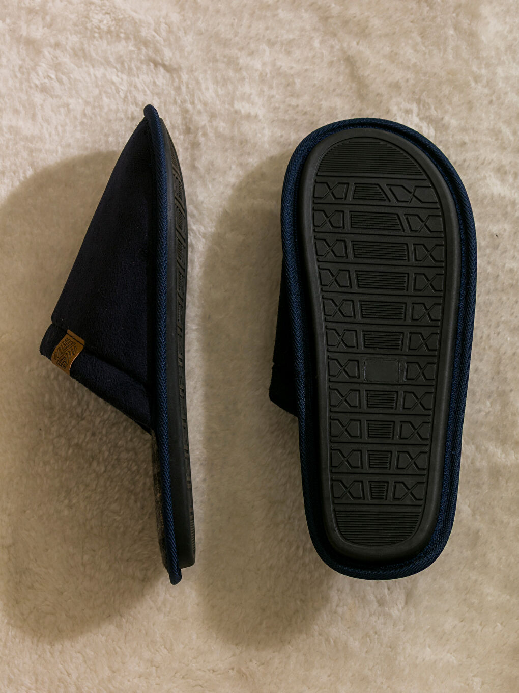 Man NAVY Home Slippers-3
