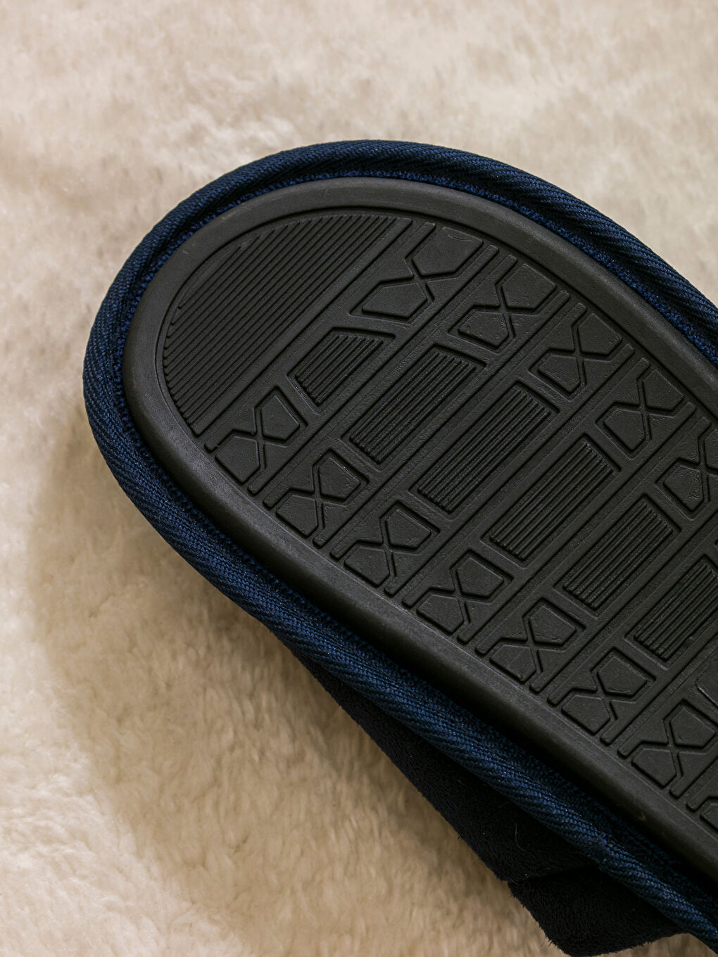 Man NAVY Home Slippers-4