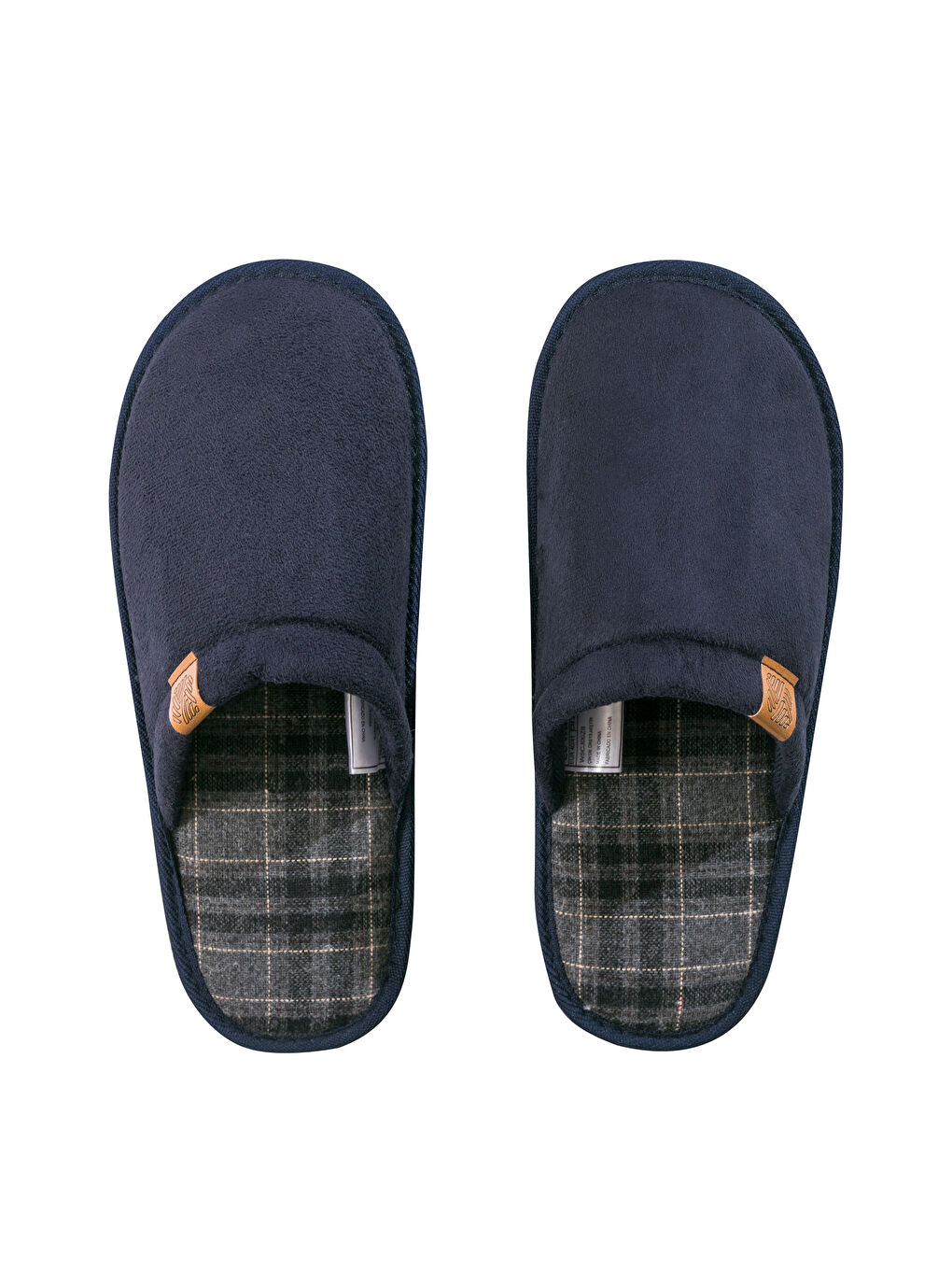 Man NAVY Home Slippers-5