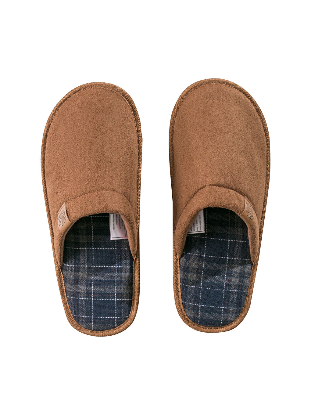 Man BEIGE Home Slippers-5
