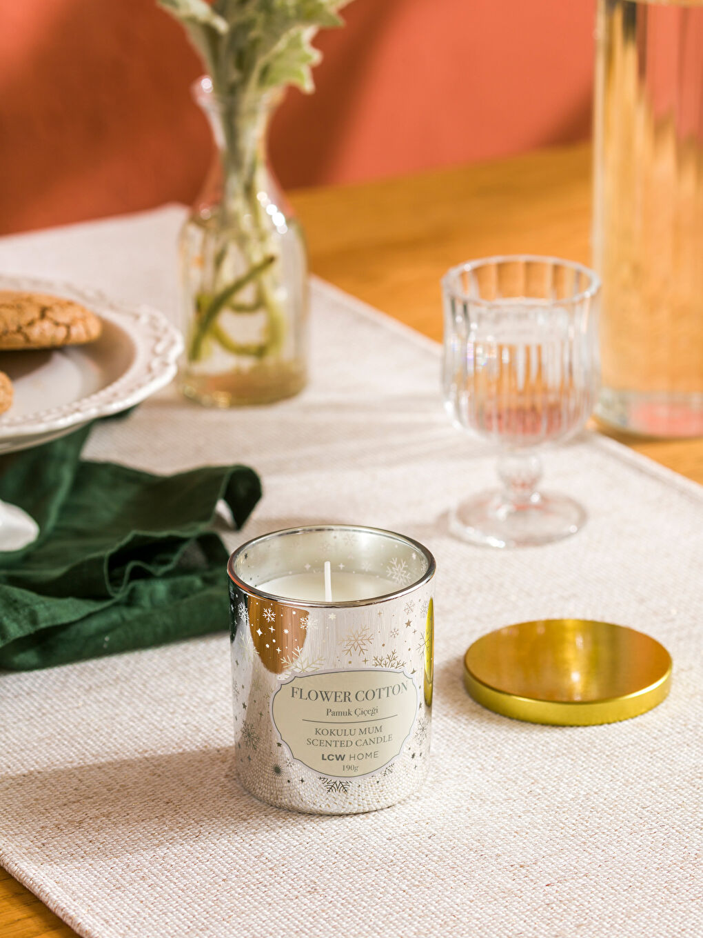 شمعة خليط من الألوان-1