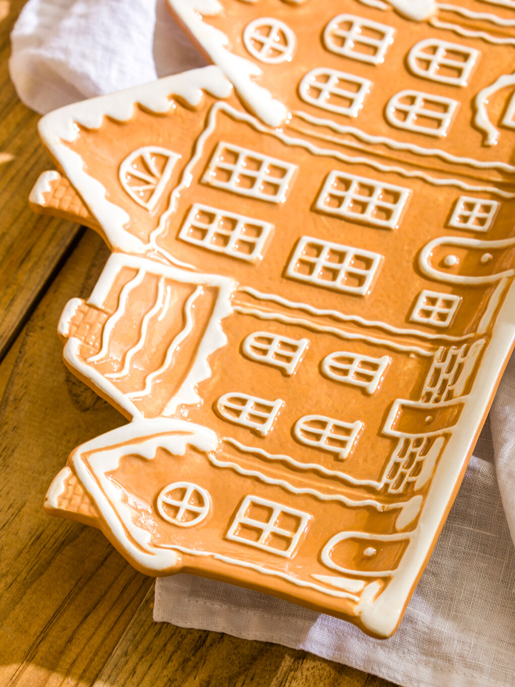 Karışık Kurabiye Ev Seramik Sunum Tabağı-1