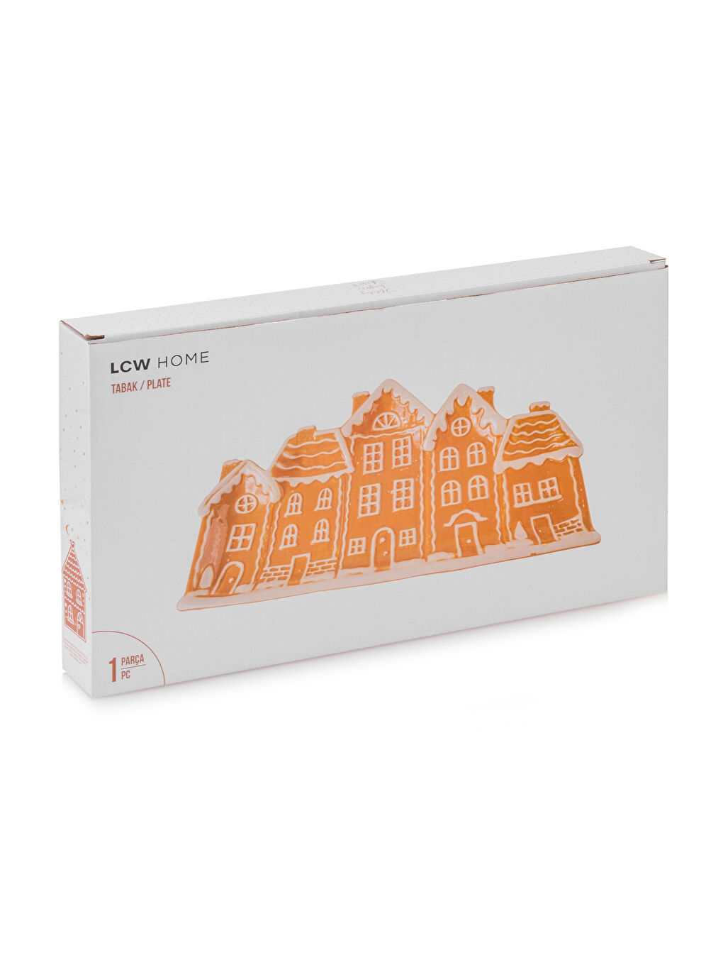 Karışık Kurabiye Ev Seramik Sunum Tabağı-2