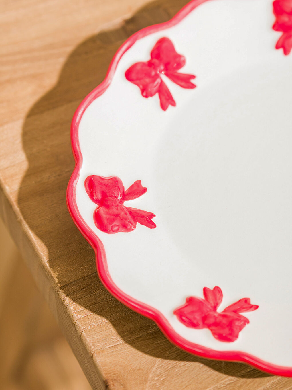 RED Cake Plate-2