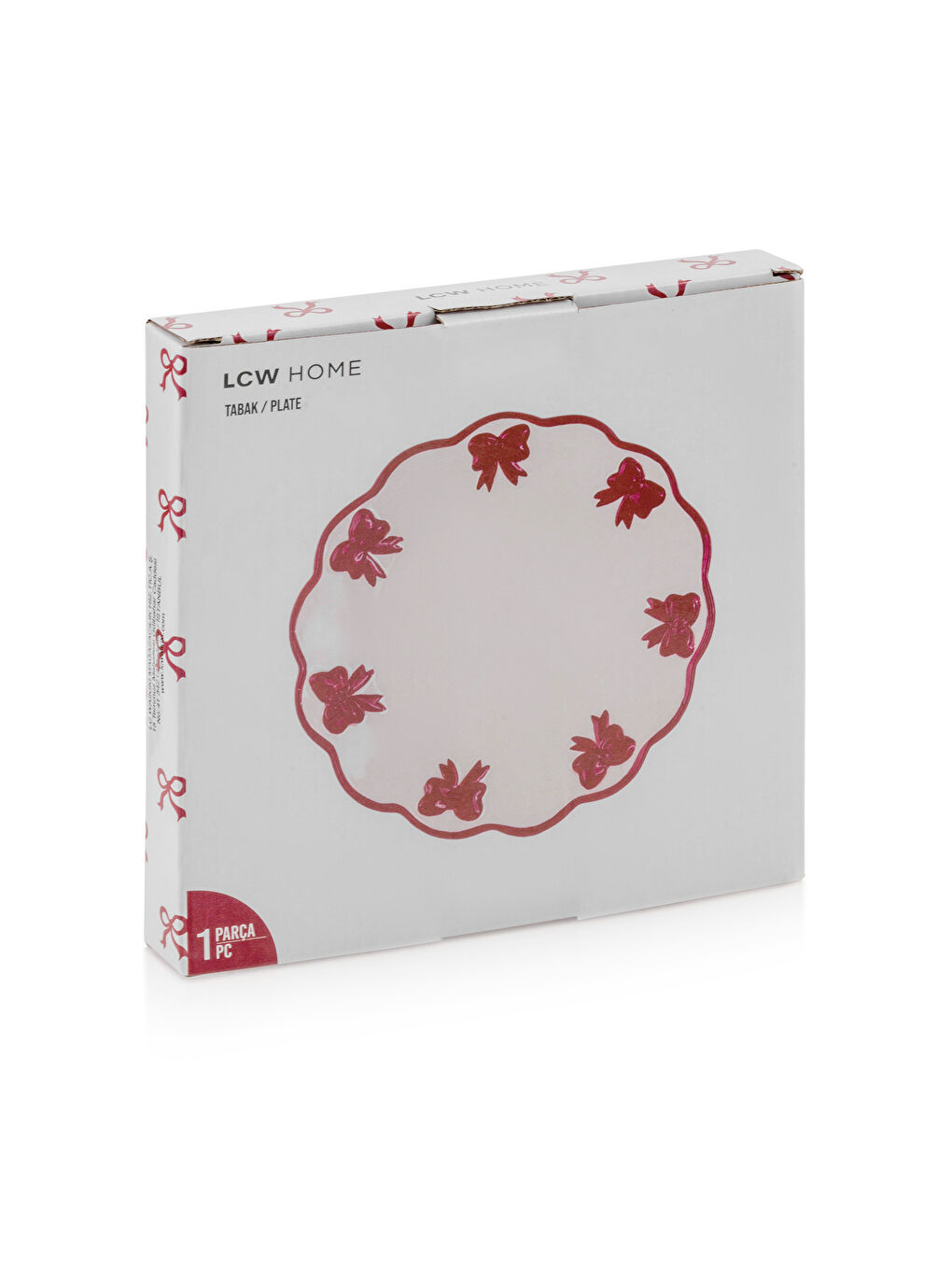 RED Cake Plate-3