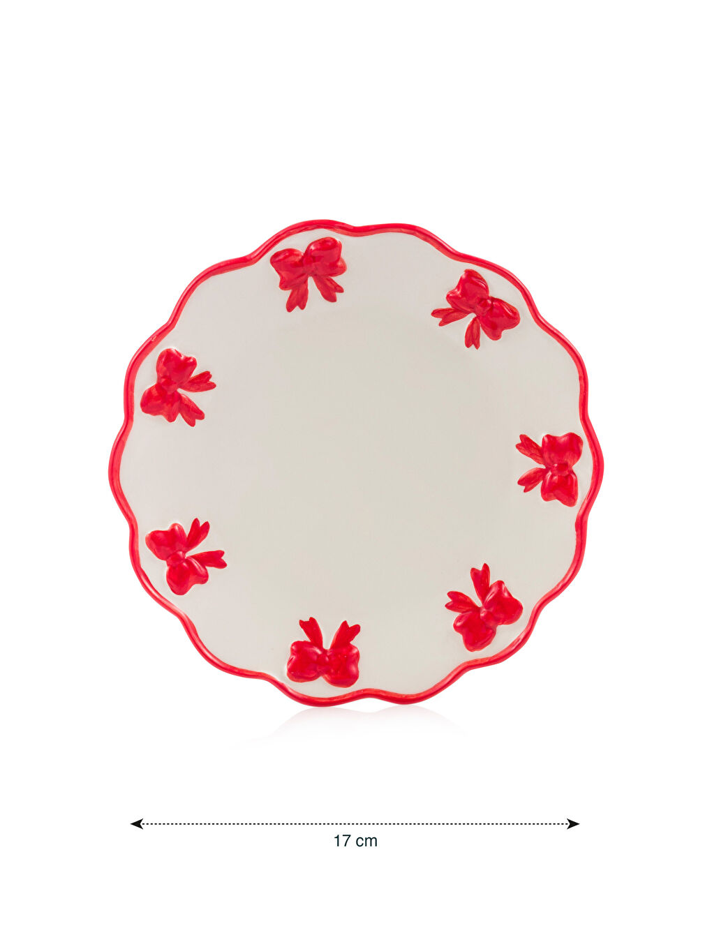 RED Cake Plate-4