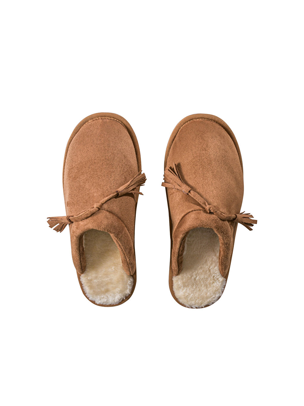 Suede-Look Women's Home Slippers-5