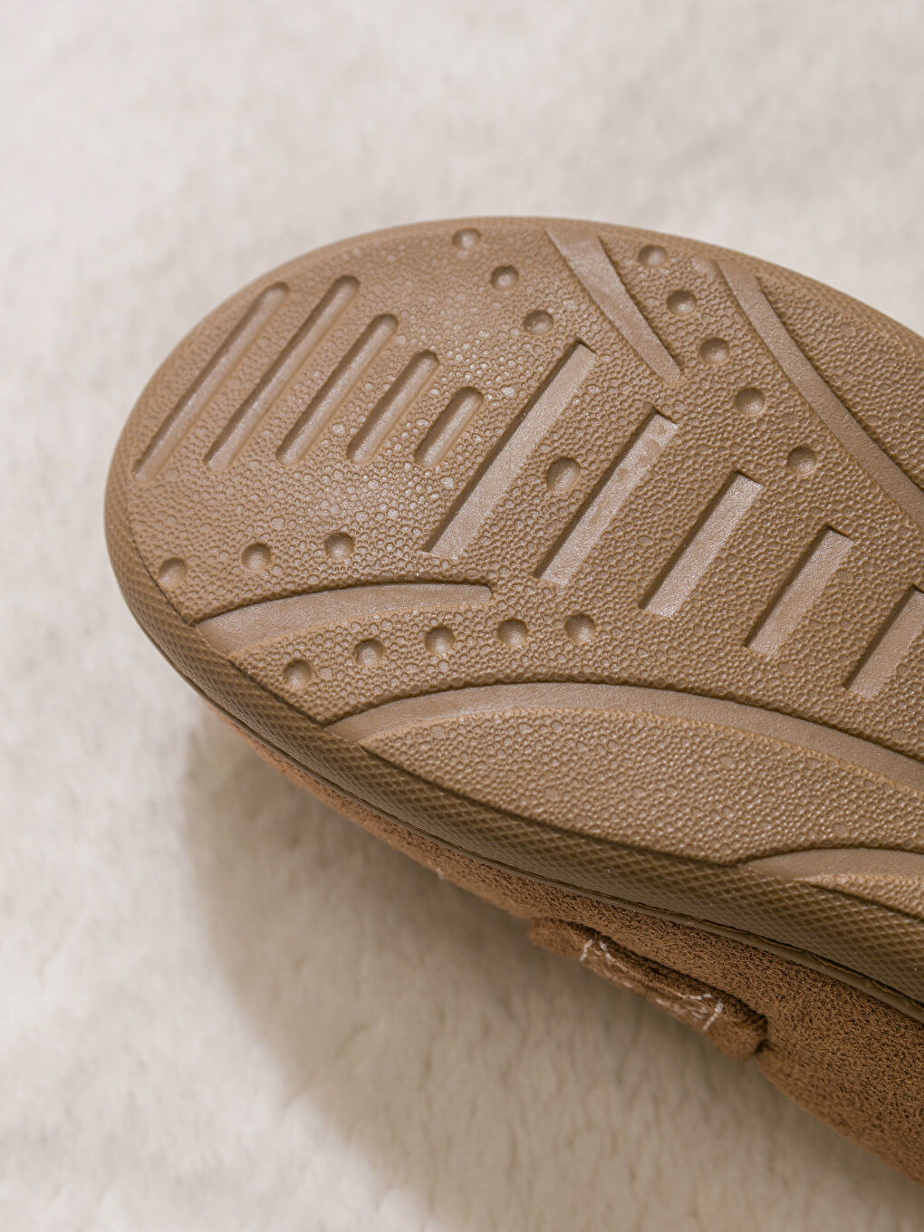 Женщины Бежевый Домашние сапожки-тапочки-4