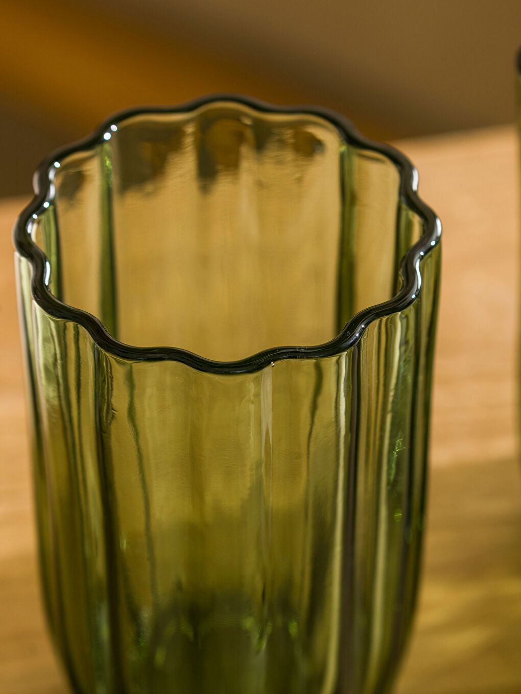 Glass Water Cup 2 Pack 390 ml-2