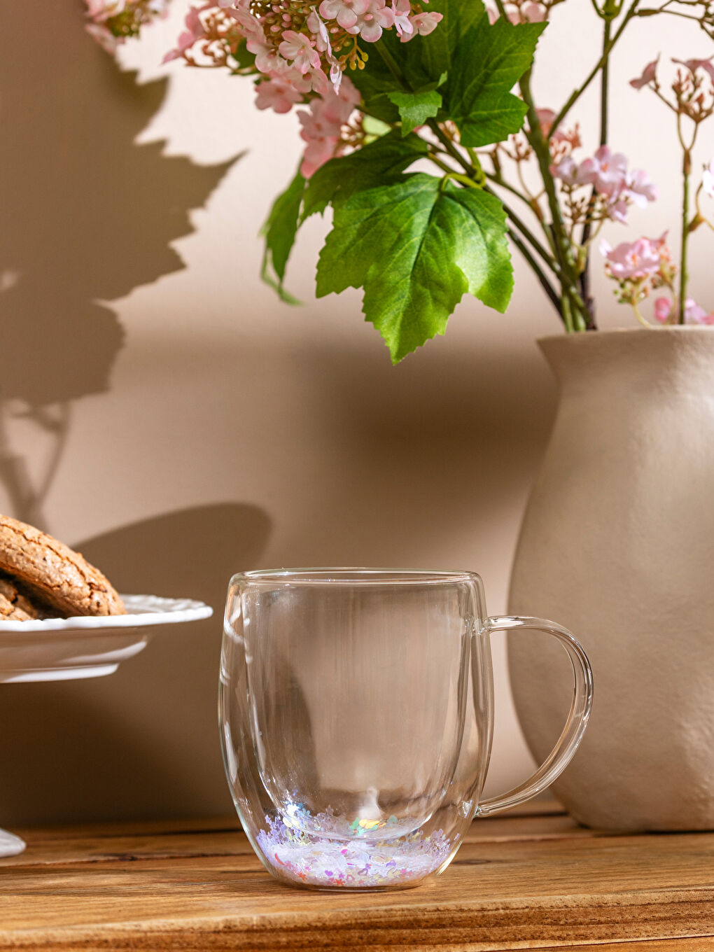 Double-Walled Glass Cup 300 Ml