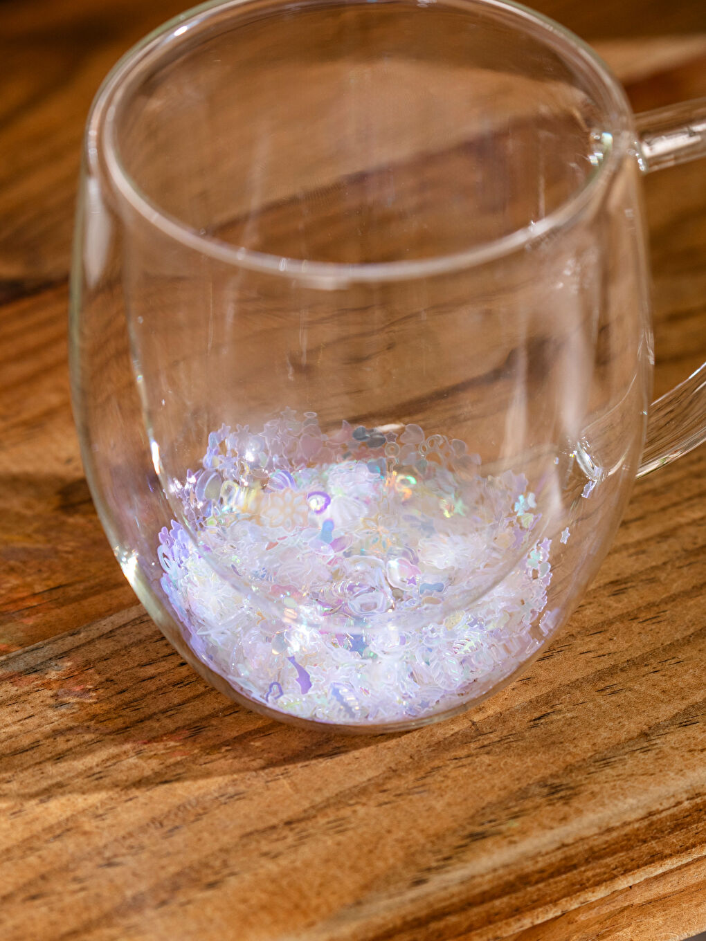 Double-Walled Glass Cup 300 Ml-2