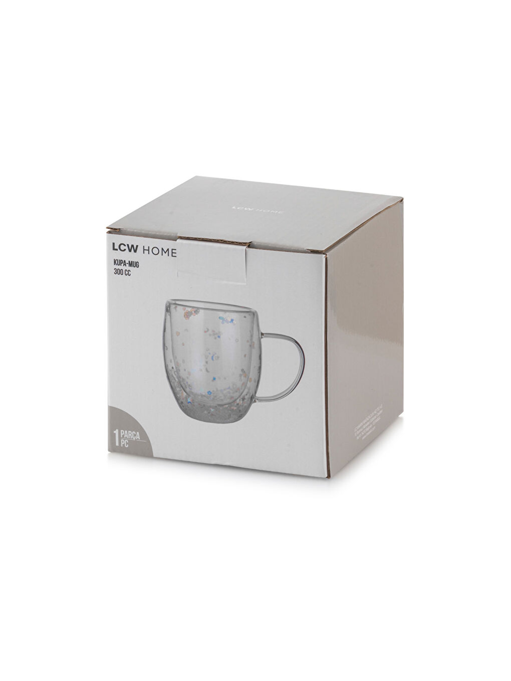 Double-Walled Glass Cup 300 Ml-3