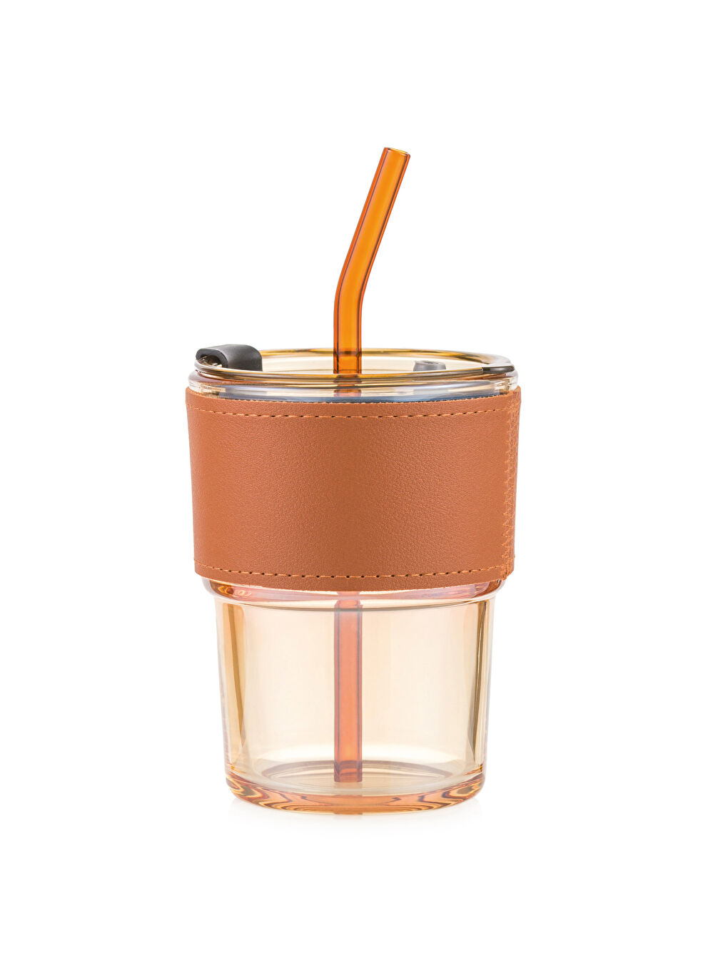 Glass with Straw 380 ml-4