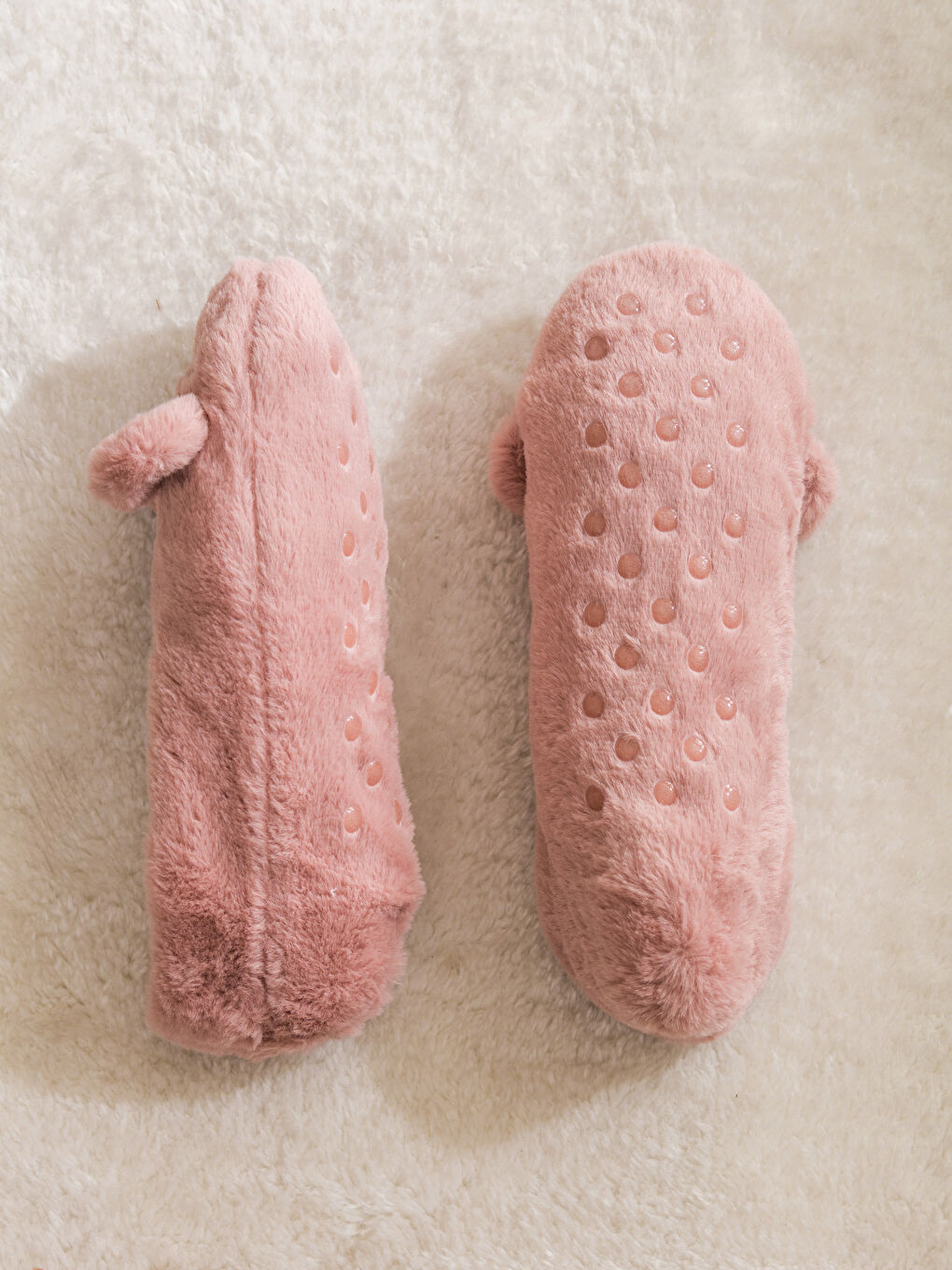 Γυναίκα ΡΟΖ Κάλτσες για το σπίτι-3