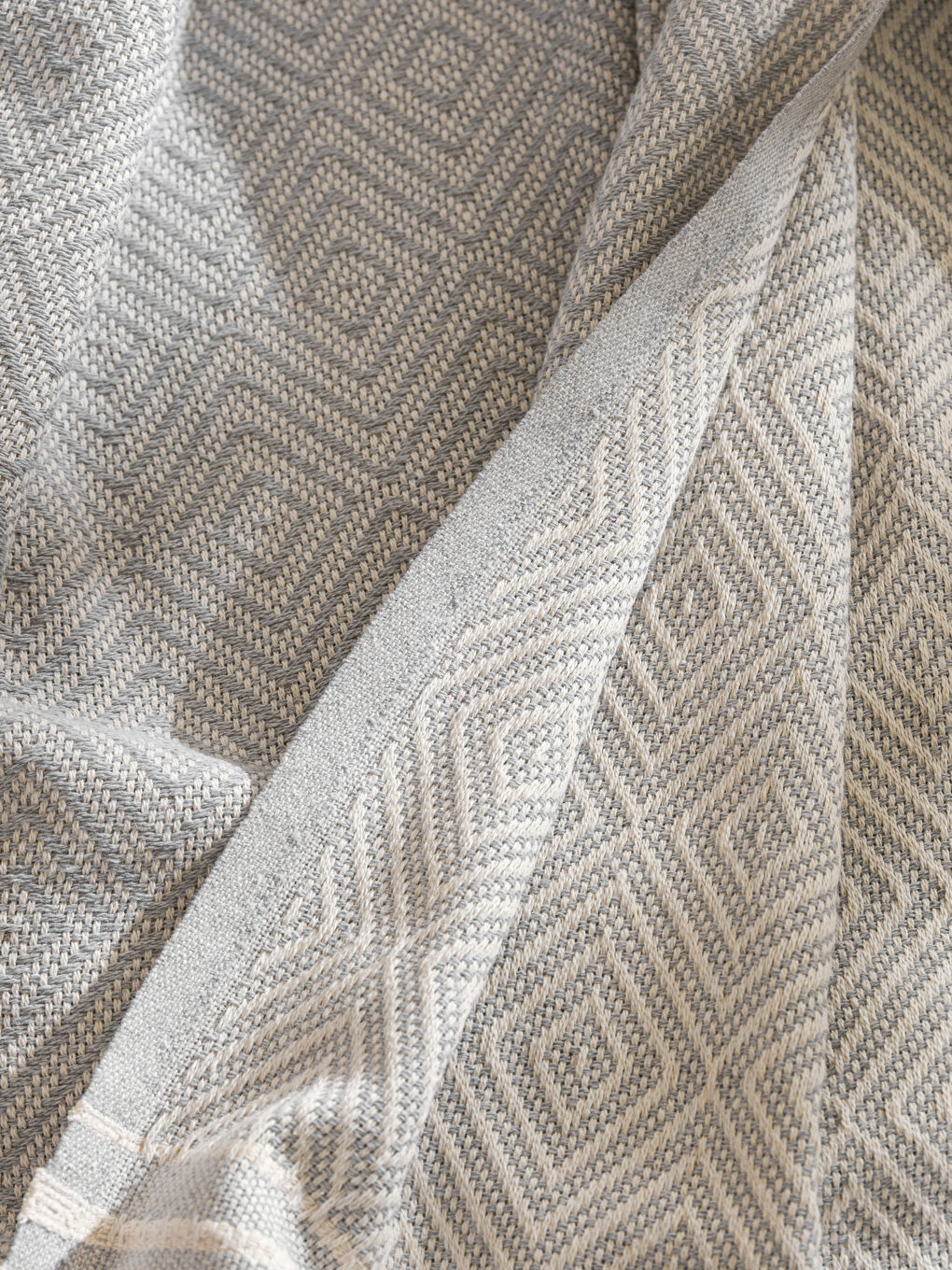 LCW HOME GREY Throw Blanket -W5CL13Z8-CSW