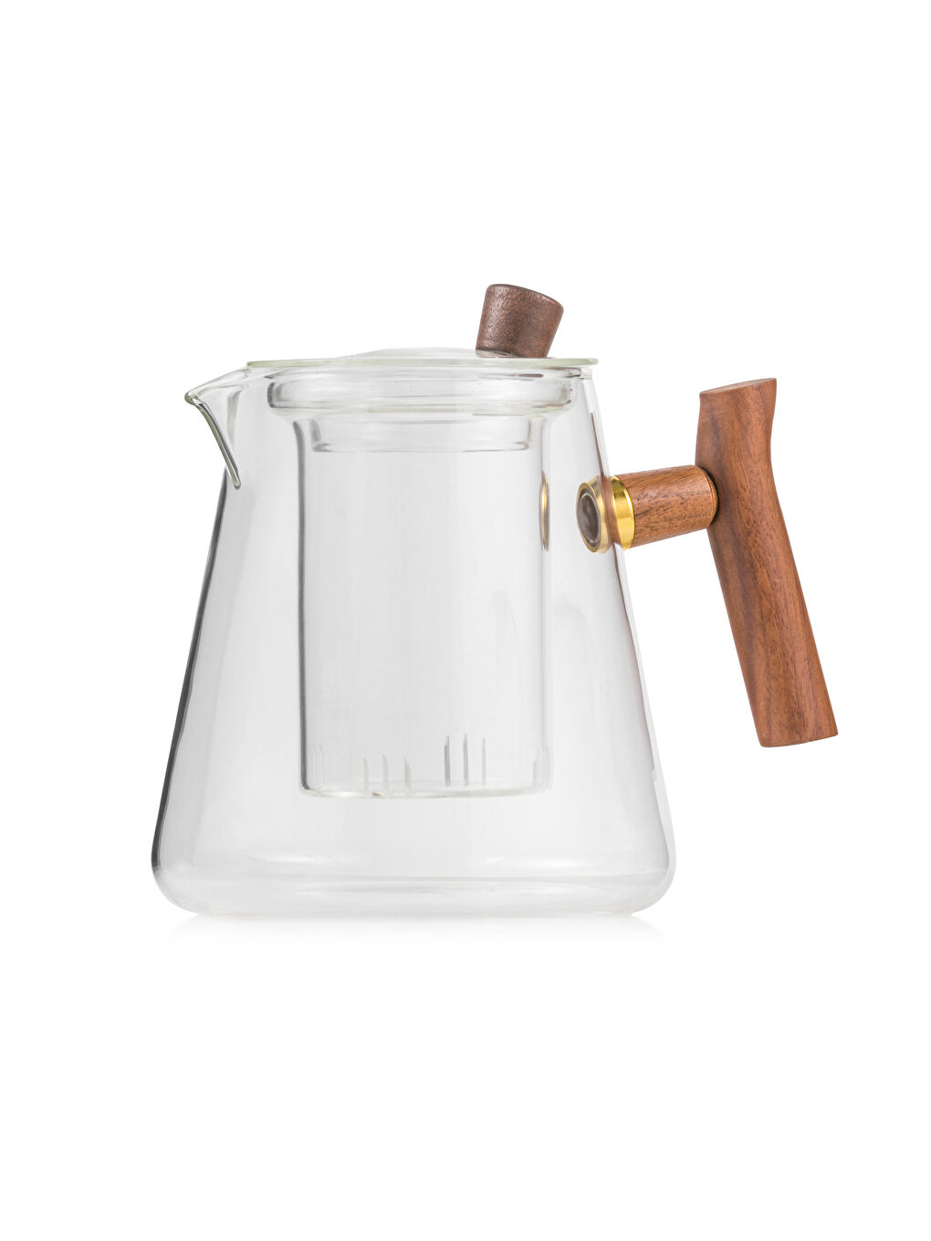 Renksiz Cam Demlik 800 ml-4