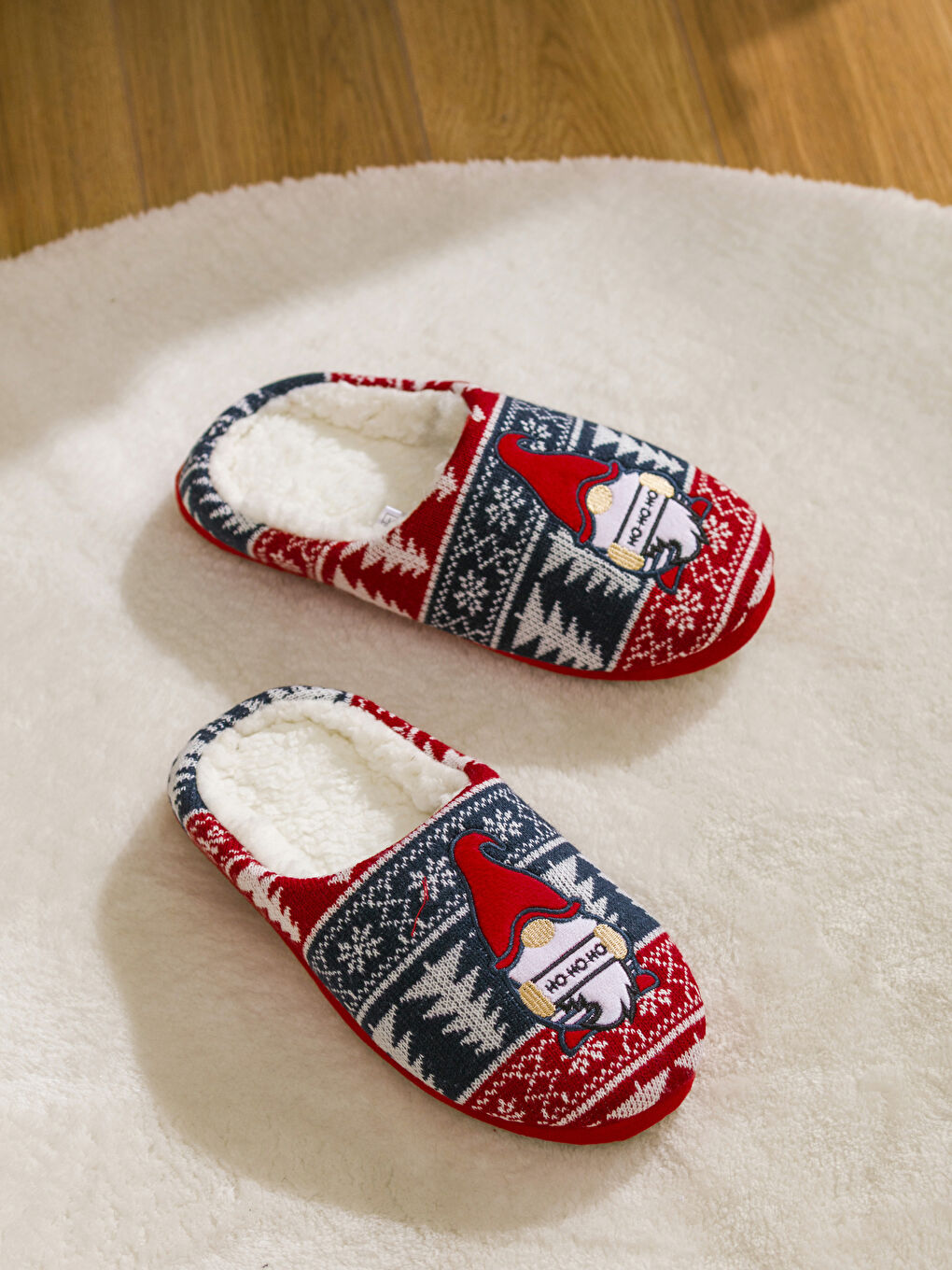 Christmas Themed Women's Home Slippers-1