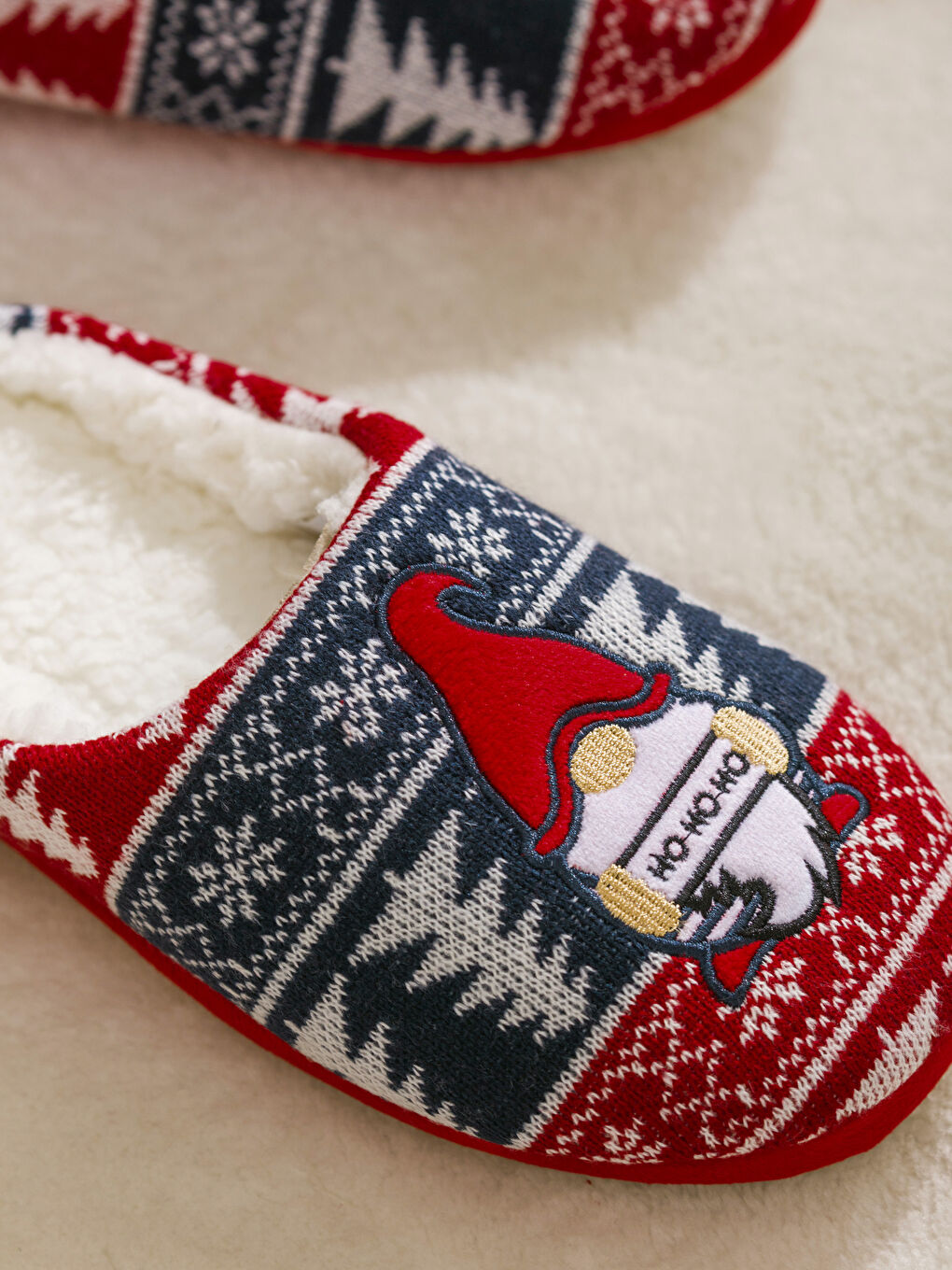 Christmas Themed Women's Home Slippers-2