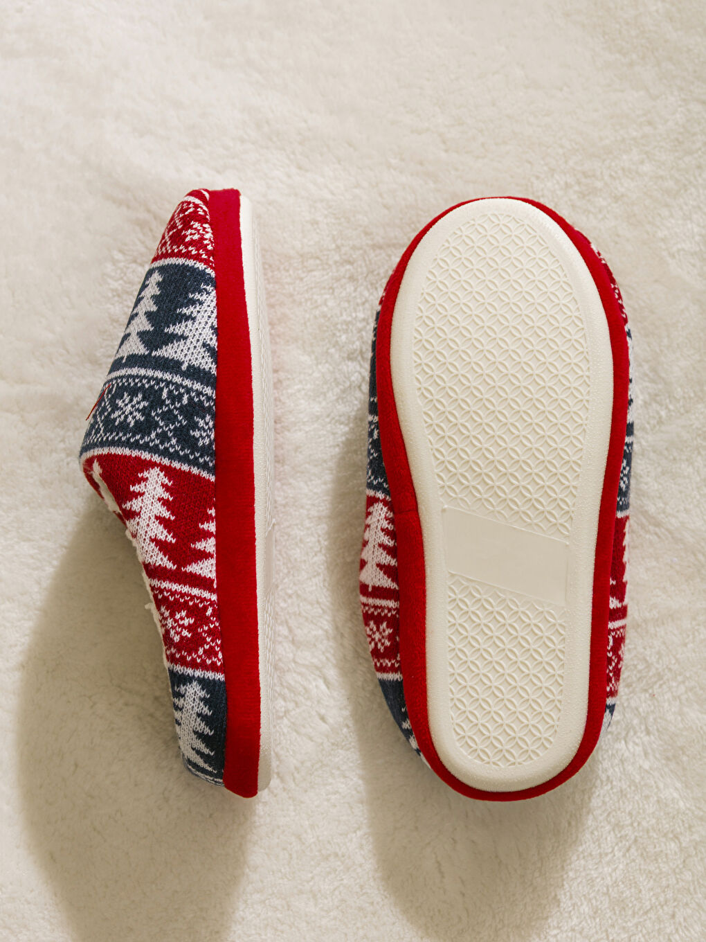 Christmas Themed Women's Home Slippers-3