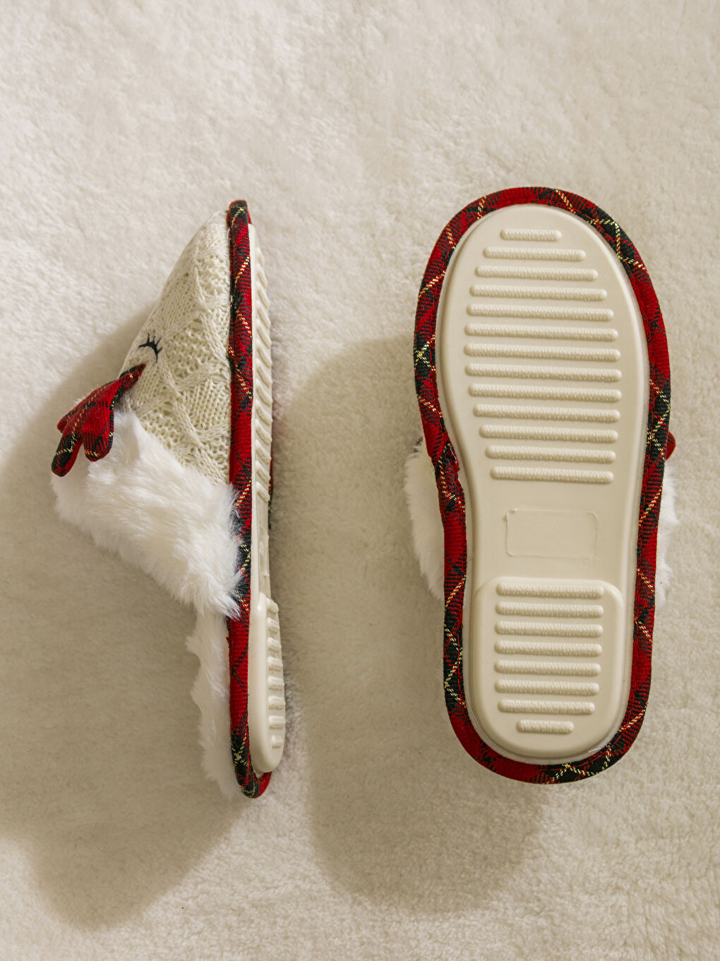 Christmas Themed Women's Home Slippers-3