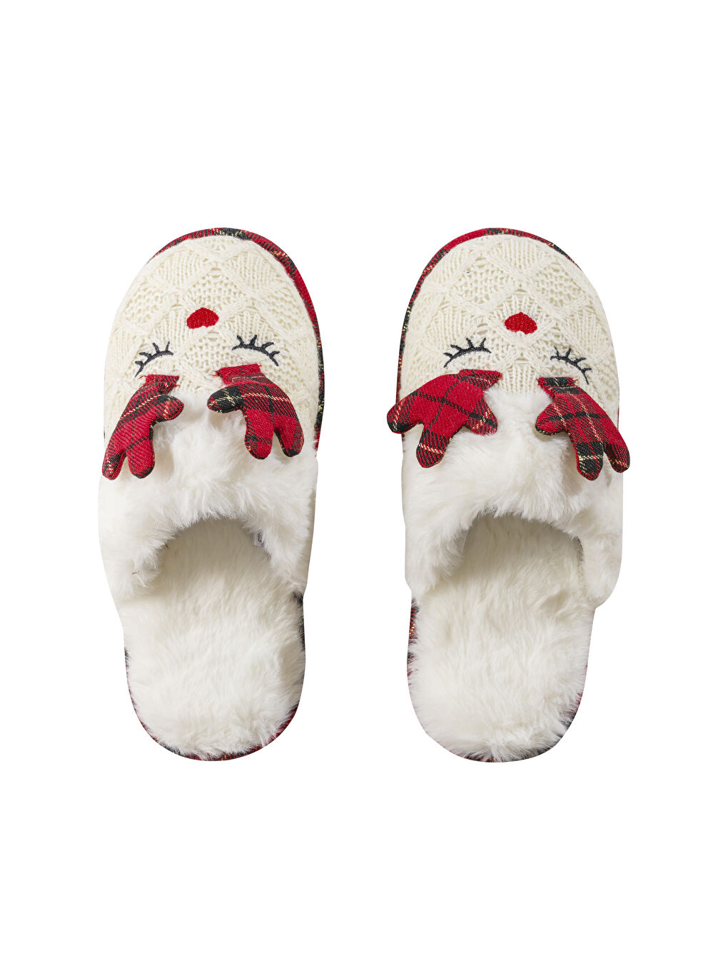Christmas Themed Women's Home Slippers-5