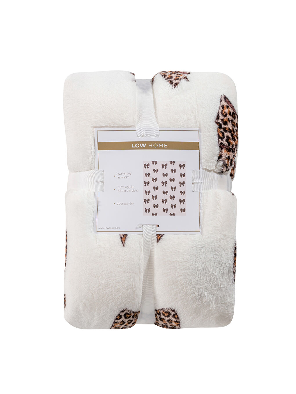 LCW HOME MIX Double Blanket -W5CP03Z8-F9C