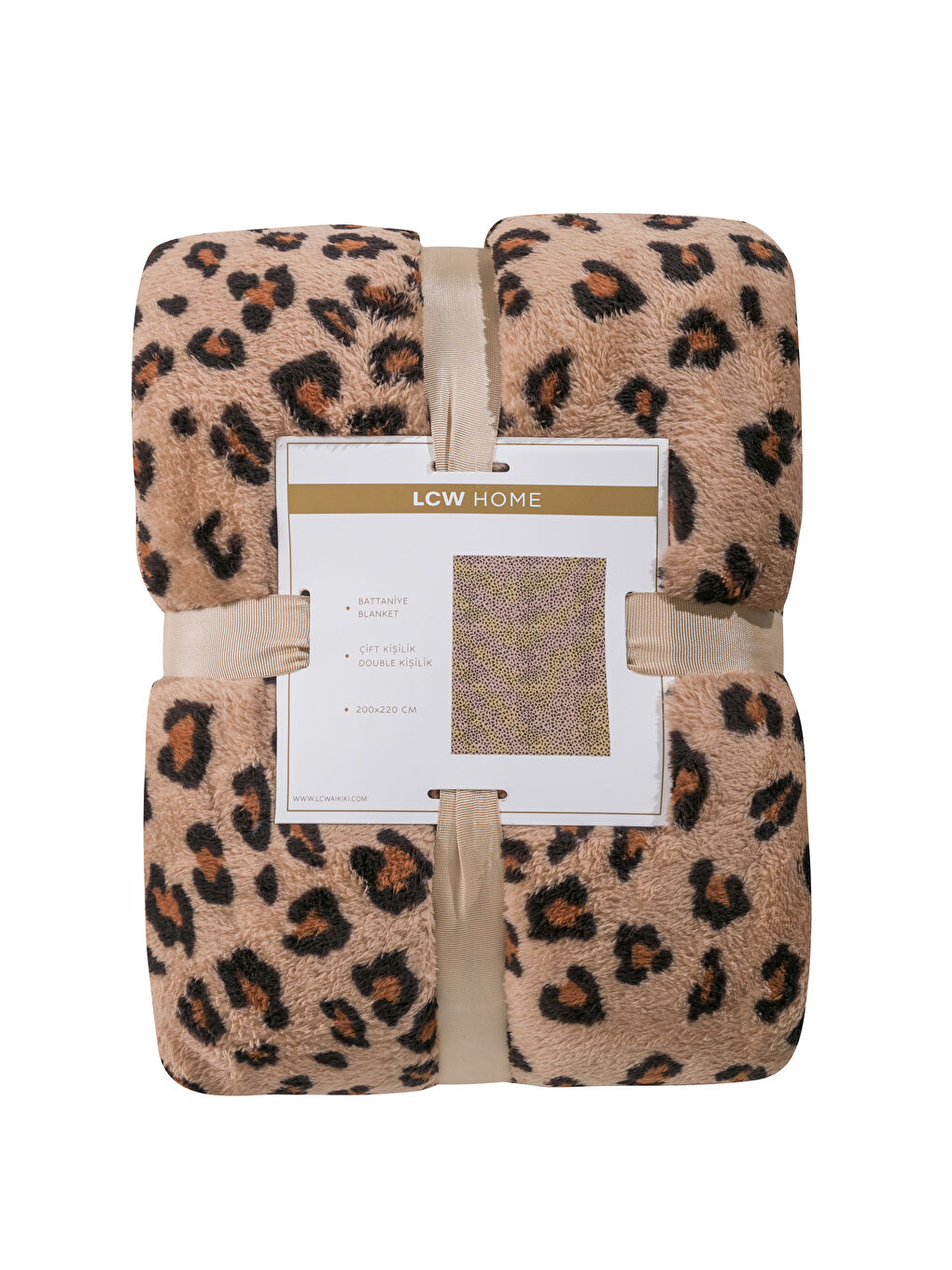 LCW HOME MIX Double Blanket -W5CP06Z8-F9C