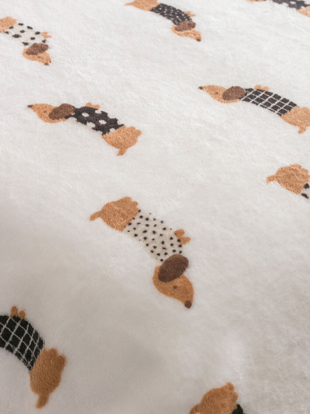 LCW HOME MIX Single Bed Blanket -W5CP17Z8-F9C