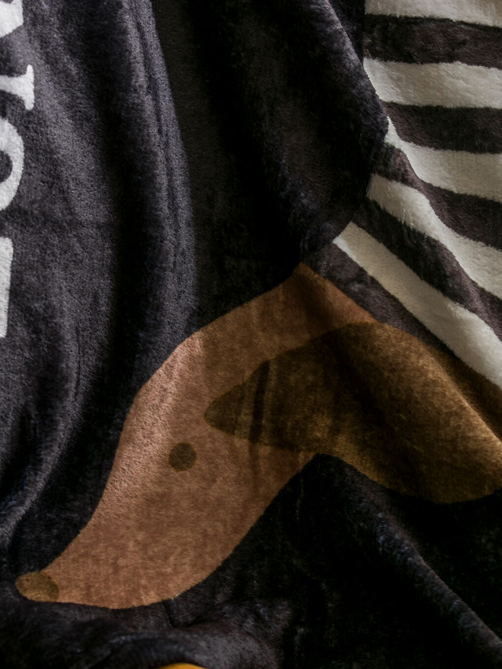 Baskılı Wellsoft Tv Battaniyesi 100x150 cm-2