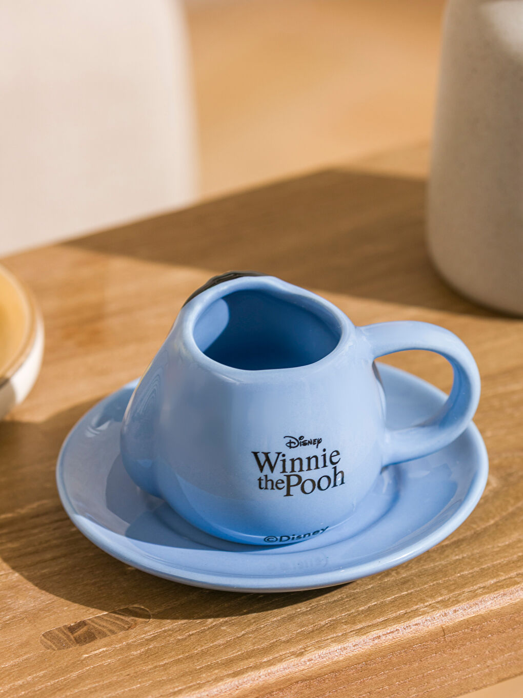 Karışık Eeyore Baskılı Seramik Kahve Fincanı 100 ml-2