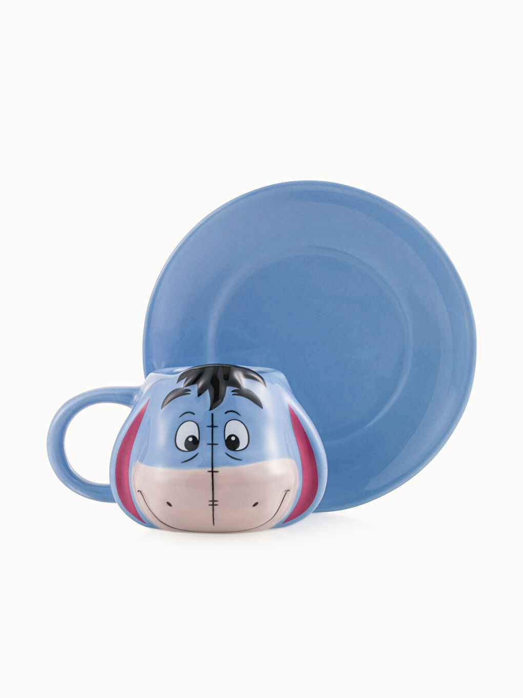 Karışık Eeyore Baskılı Seramik Kahve Fincanı 100 ml-4
