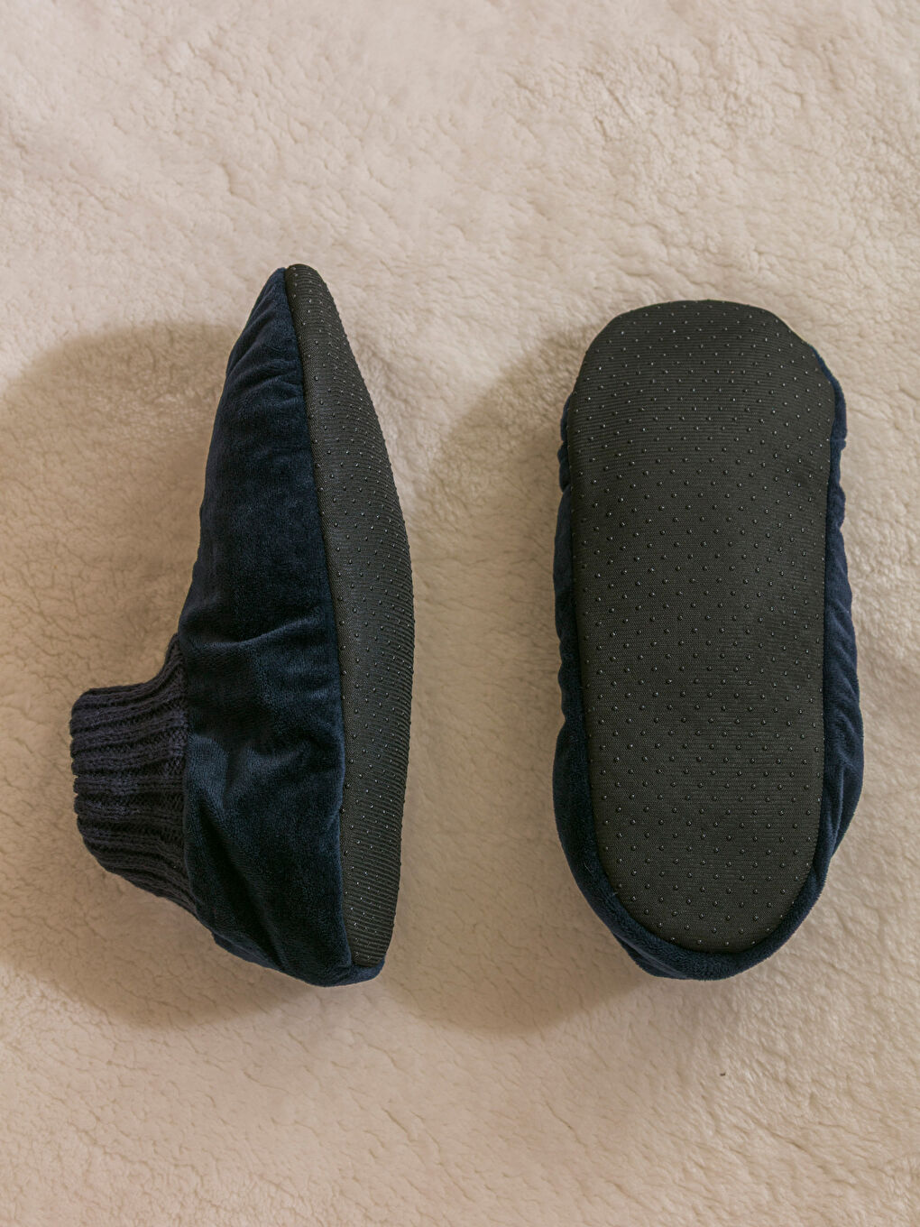 New Year's Themed Men's Home Socks-3