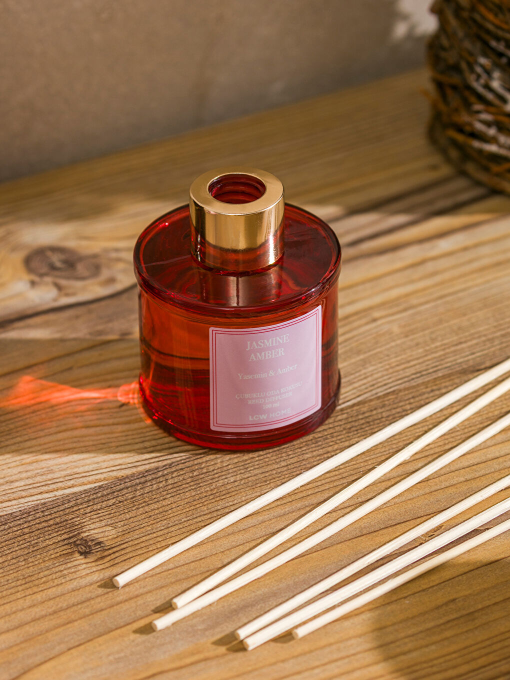 عطر غرفة بقصب برائحة الياسمين 100 مل-1
