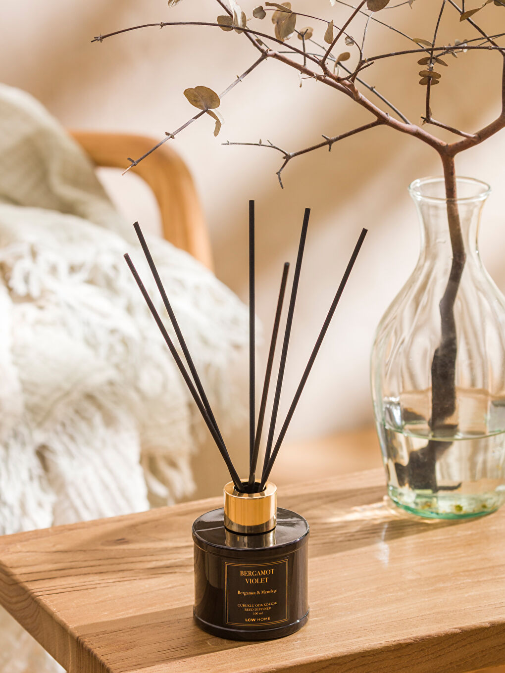 Бергамот және шегіргүл хош иісті бөлме хош иісі 100 мл